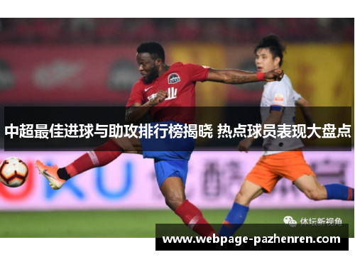 中超最佳进球与助攻排行榜揭晓 热点球员表现大盘点 中超最佳进球与助攻排行榜揭晓 热点球员表现大盘点