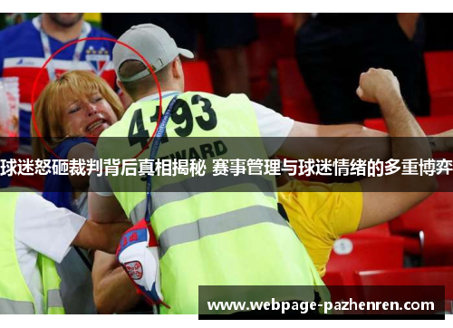 球迷怒砸裁判背后真相揭秘 赛事管理与球迷情绪的多重博弈 球迷怒砸裁判背后真相揭秘 赛事管理与球迷情绪的多重博弈