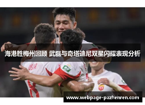 海港胜梅州回顾 武磊与奇塔迪尼双星闪耀表现分析 海港胜梅州回顾 武磊与奇塔迪尼双星闪耀表现分析