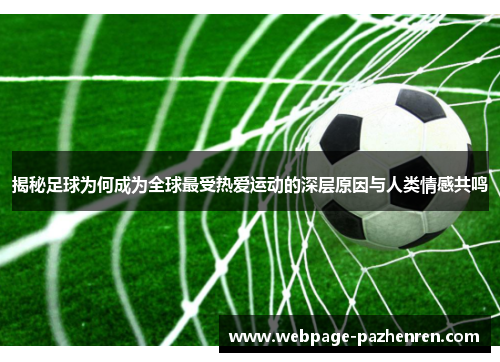 揭秘足球为何成为全球最受热爱运动的深层原因与人类情感共鸣 揭秘足球为何成为全球最受热爱运动的深层原因与人类情感共鸣