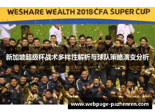 新加坡超级杯战术多样性解析与球队策略演变分析