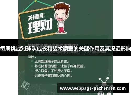 每周挑战对球队成长和战术调整的关键作用及其深远影响